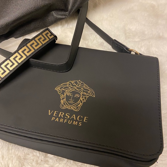New Versace parfums vegan leather crossbody bag - Picture 5 of 9
